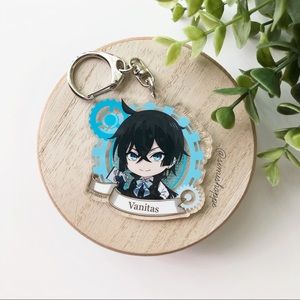 NEW Official Vanitas no Carte VnC Vanitas Nendoroid Plus Acrylic Keychain